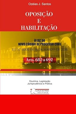 Oposição e Habilitação: Arts. 682 a 692 CPC